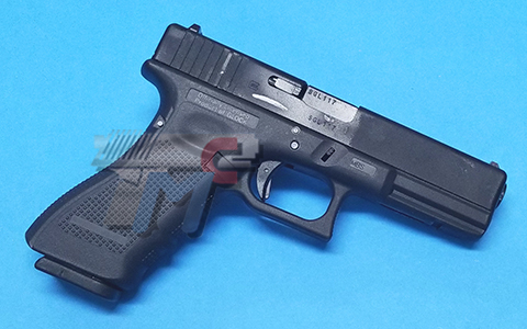 Umarex (VFC) Glock 17 Gas Blow Back Pistol (Gen.4) (Black) (Pre-Order) - Click Image to Close
